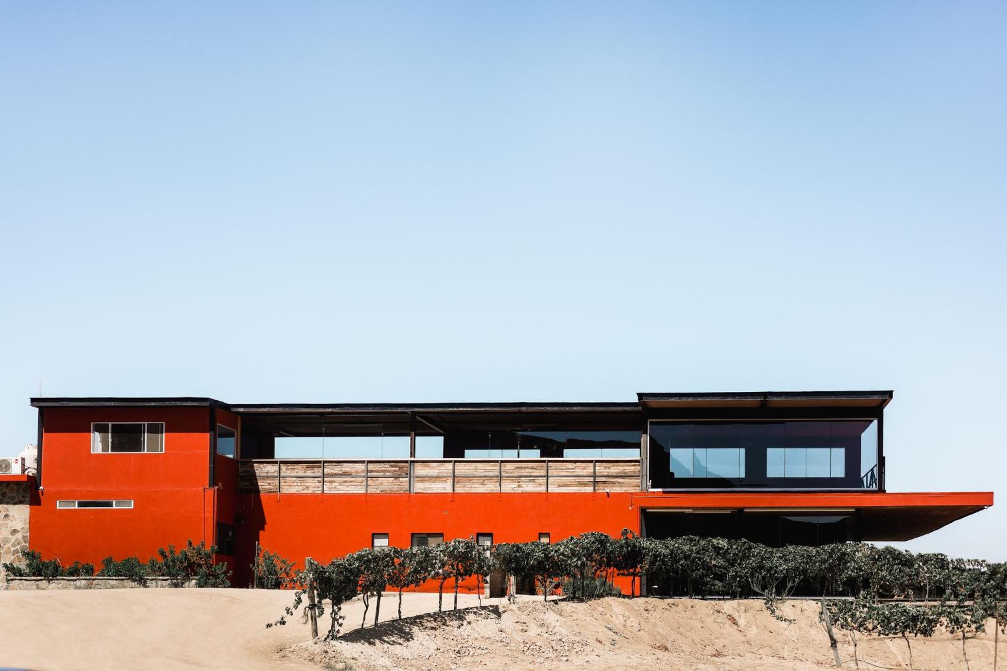 Villa Montefiori Valle de Guadalupe Exterior photo